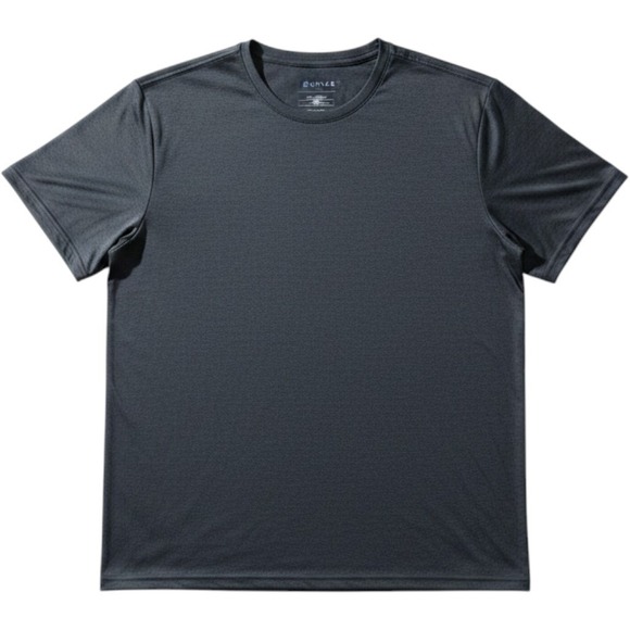 Quince Other - Quince Performance Crew Neck Tee Short Sleeve Blue Grey Activewear XL